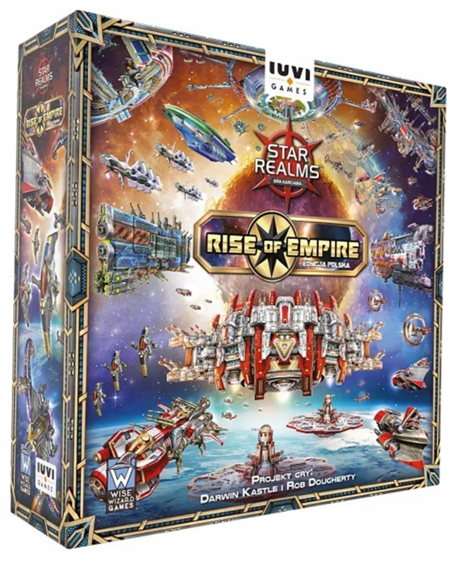 Star Realms: Rise of Empire Iuvi Games
