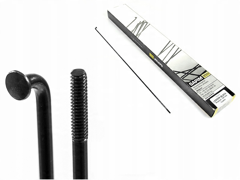 

Szprycha rowerowa Sapim Leader Black 2,3*262mm
