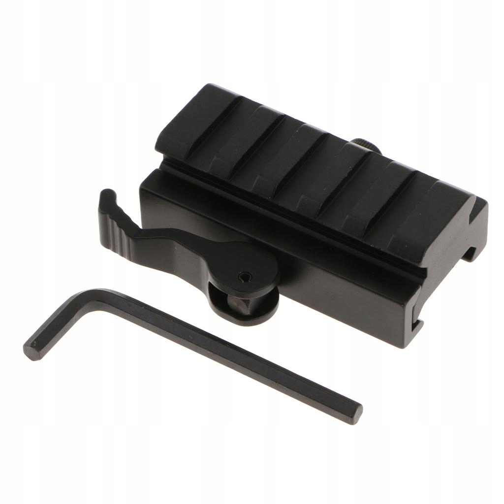 10 gniazd Quick Detach Release 1/2 "niski profil Model Szyna Picatinny do montażu QR QD