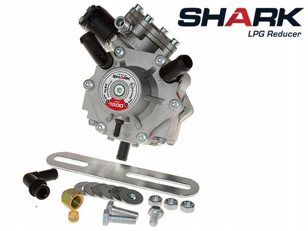 REDUKTOR PAROWNIK SHARK 1500 LPG SEKWENCJA Car type Passenger cars Cargo vans Trucks
