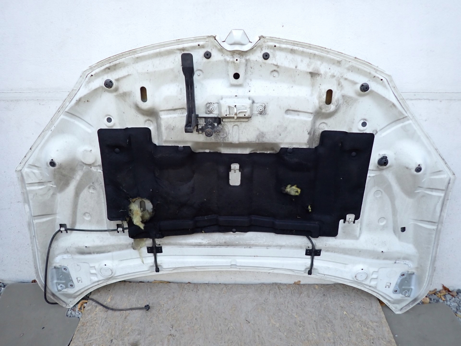 Capot RENAULT MEGANE 3 III 2008-2012R Couleur OV369 ICE WHITE