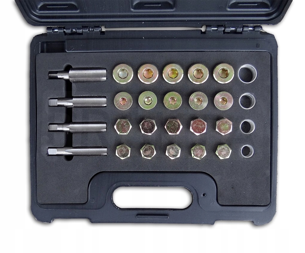 ZESTAW NAPRAWCZY KORKOW DO MISKI OLEJOWEJ M13-M20 Marka Geko