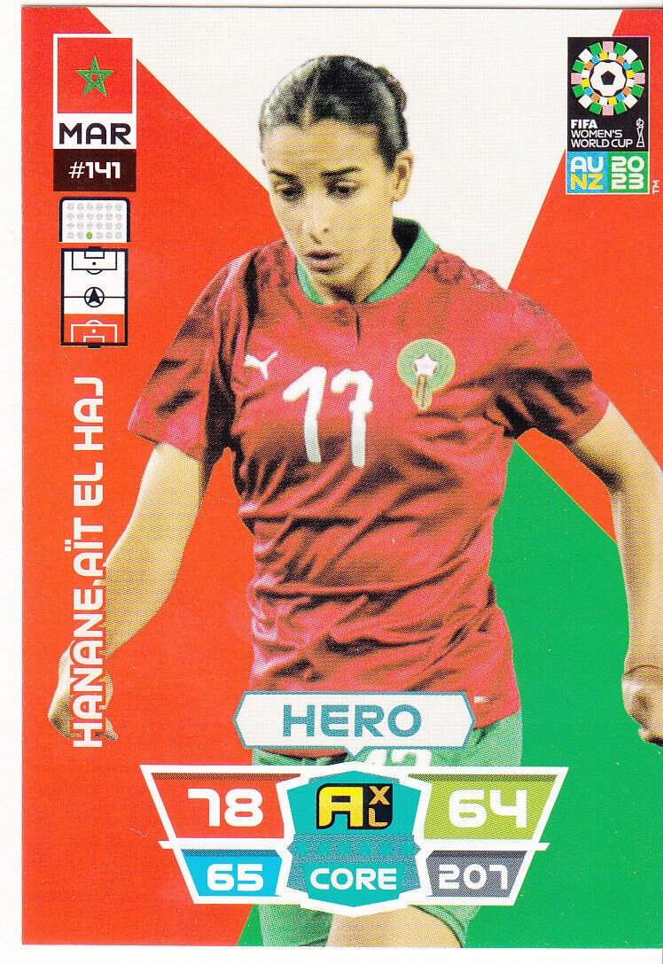 Fifa Women's World Cup 2023 Hero Hanane Aït El Haj 141