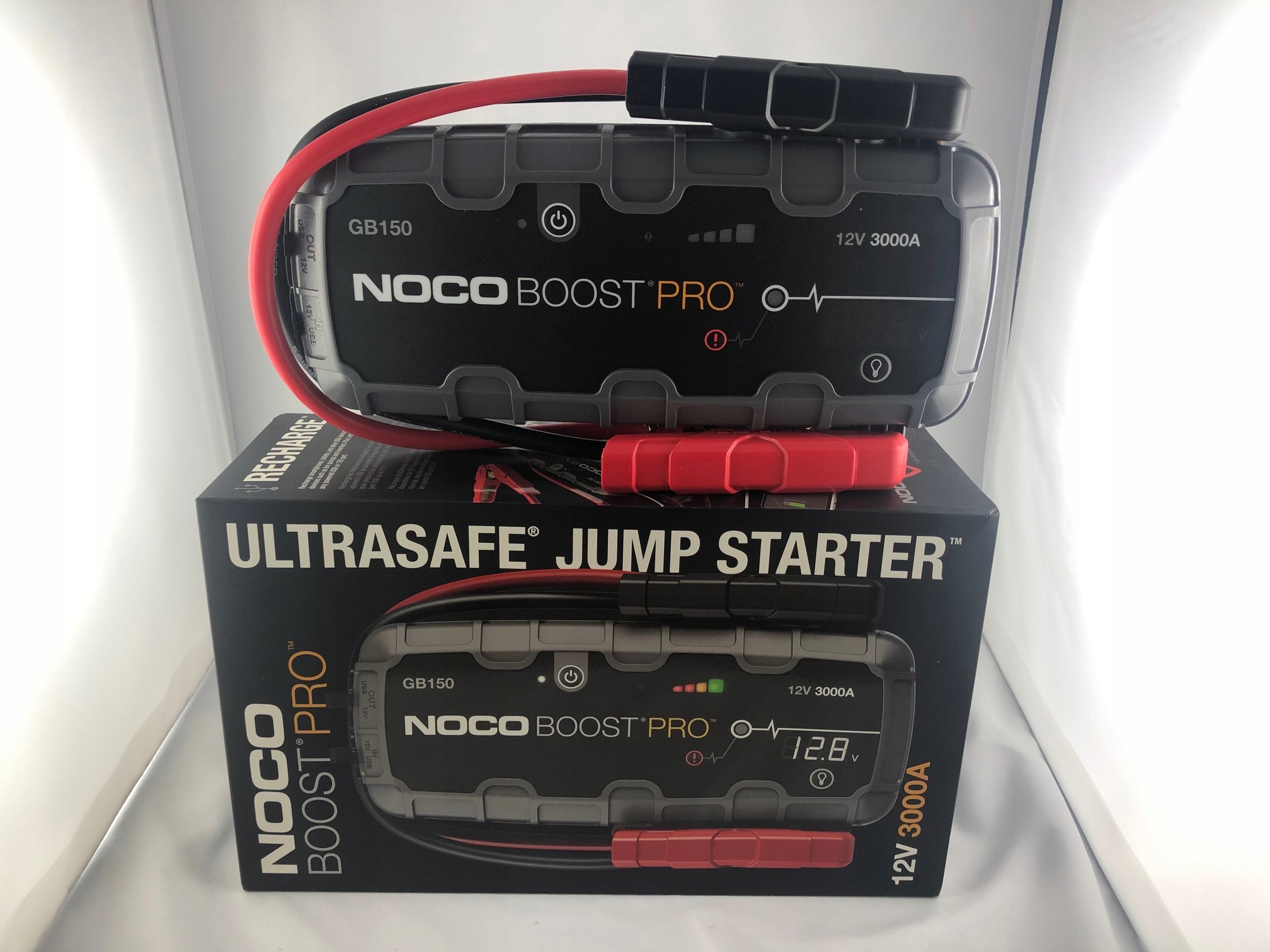 NOCO BOOST PRO GB150 ジャンプスターター NOCO Boost Pro GB150 3000A 12V UltraSafe litowy urządzenie