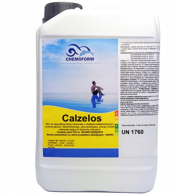 

Calzelos środek do zimowania basenu Chemoform 3L