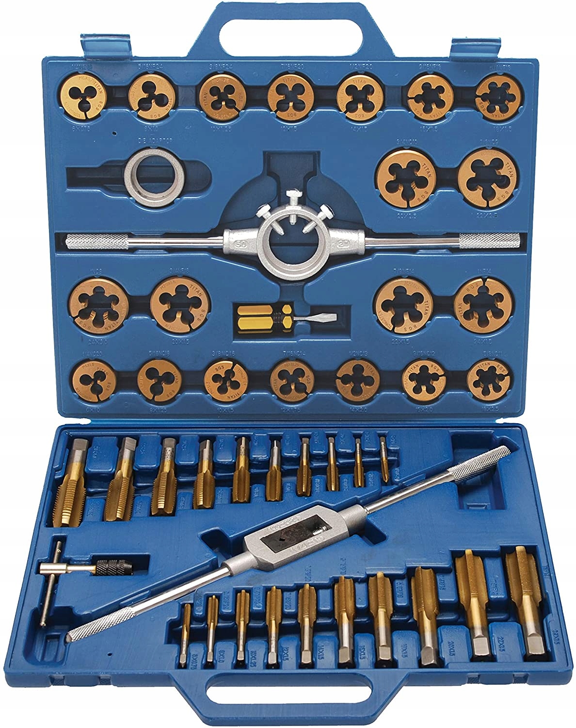 Bgs 1899 набір для нарізування різьби M6-M24