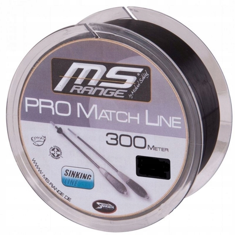 

Żyłka Ms Range Pro Match Line 300m 0,20mm