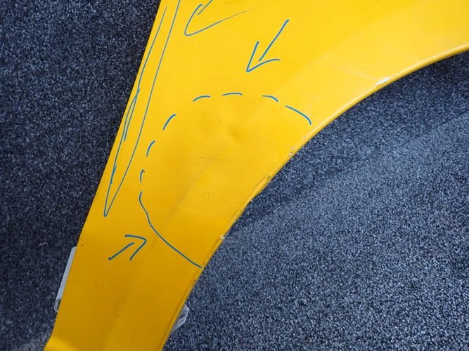 MERCEDES VITO 447 W447 14- fender right front front