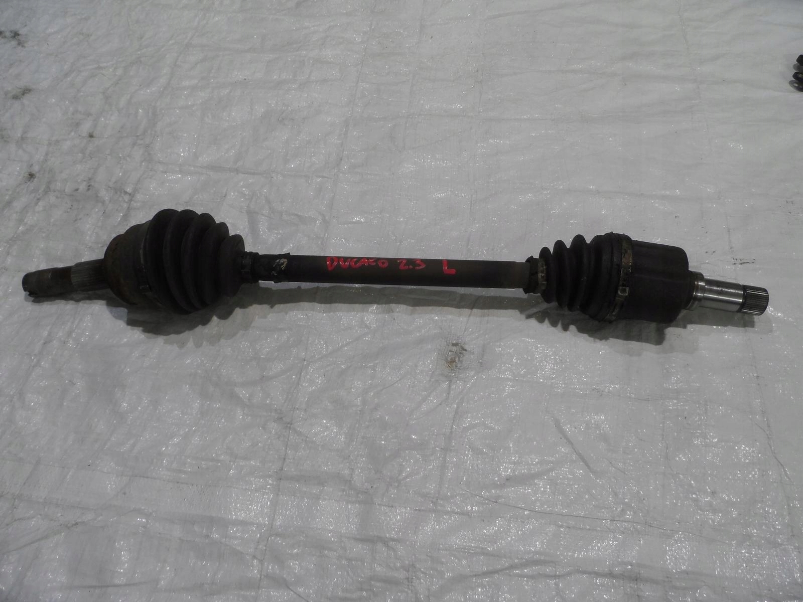 PÓŁOŚ PRZÓD LEWA DUCATO BOXER JUMPER 2.3 JTD 06-13