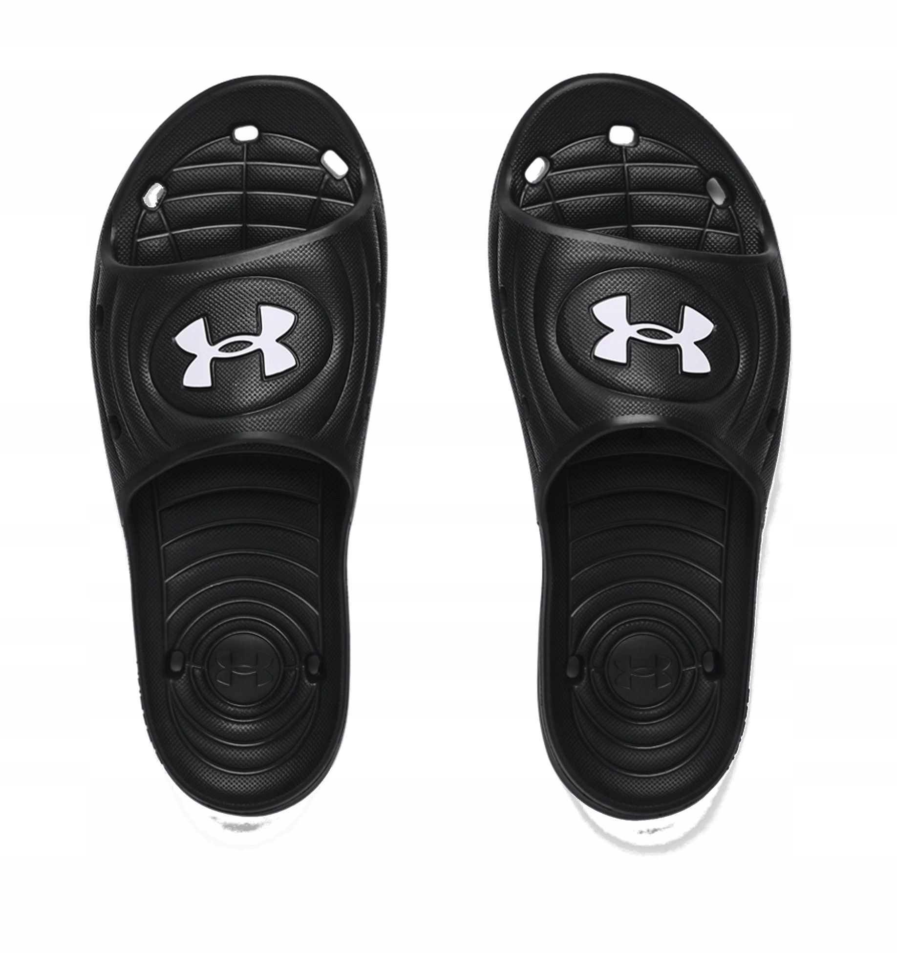

Klapki Męskie Under Armour Plaża Basen Czarne 41