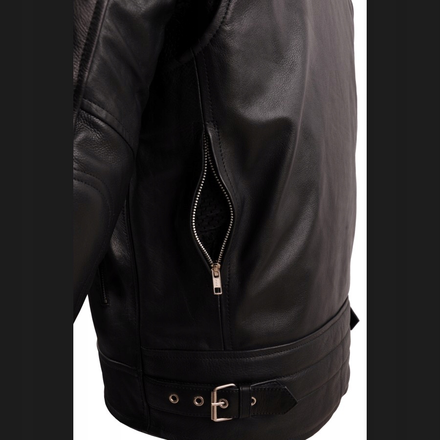 KURTKA MOTOCYKLOWA LETNIA SKÓRZANA KSM045/XL Producent Rypard