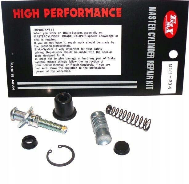 ZESTAW NAPRAWCZY POMPY HAMULCA YAMAHA FZX 750