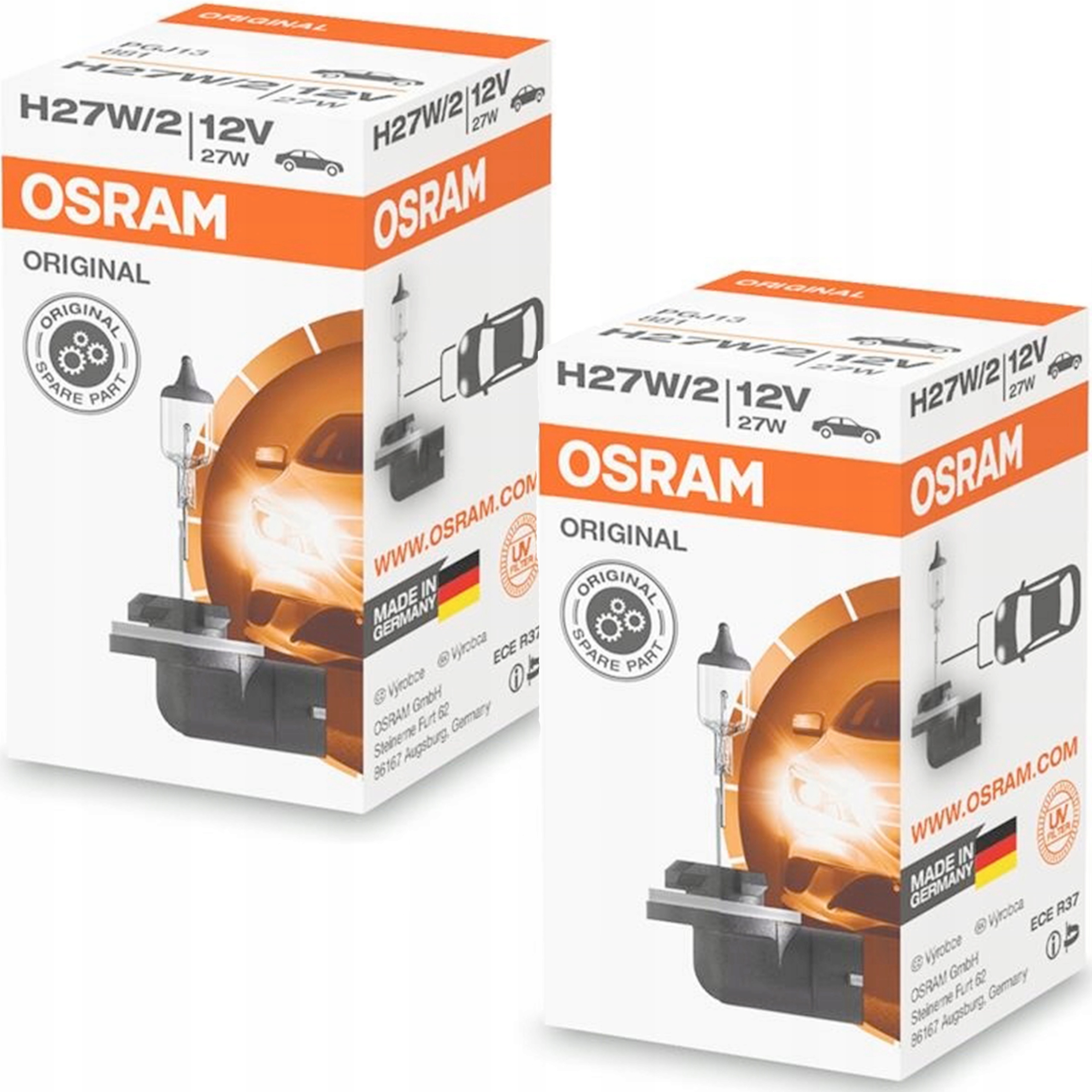 Osram 2x żarówka samochodowa Oryginal H27/2W OSR16
