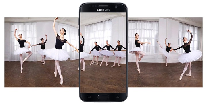 Смартфон Samsung Galaxy S7 4 ГБ / 32 ГБ Зарядное устройство Czarny в комплекте да