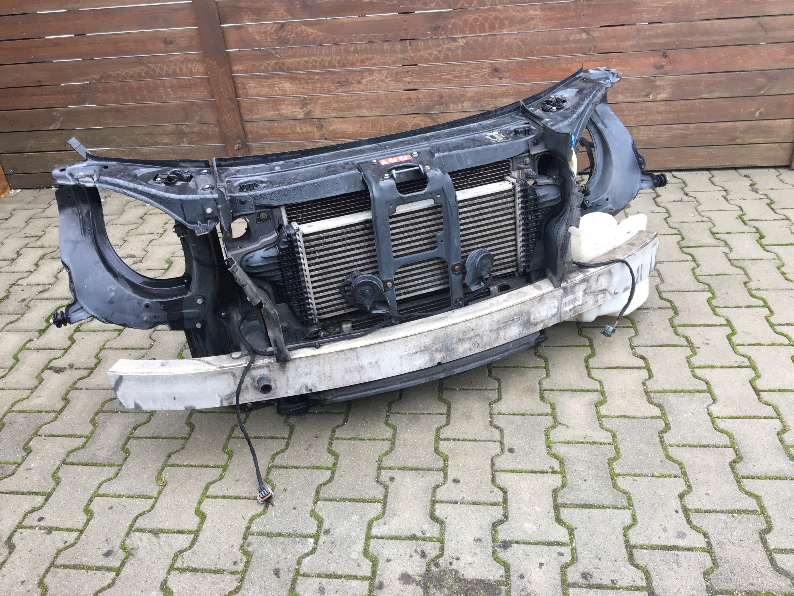 MERCEDES ml gl 164 kompletny pas chlodnice 320 cdi