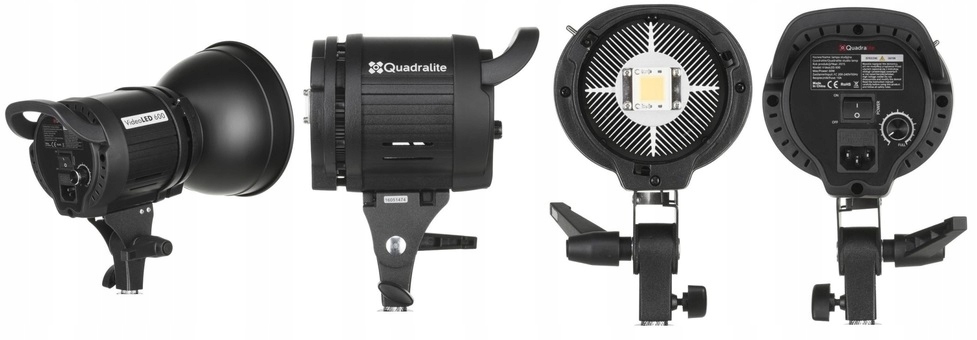 QUADRALITE VideoLED 600 llampa studyjna światła ciągłego EAN (GTIN) 5901698713621