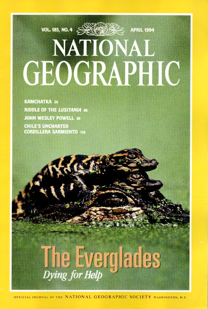 National Geographic 185 4 1994