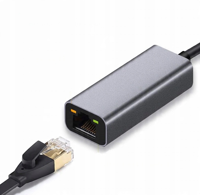 KARTA SIECIOWA USB-C GIGABIT LAN 100/1000Mb RJ45 Interfejs USB 3.0