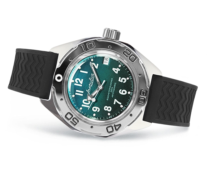 Wostok Vostok Amfibia 200 m Automa Nový-ocel 67067B