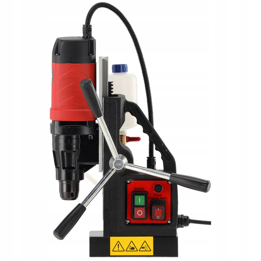 Magnetická vrtačka Yato YT-820500 1050W Weldon 11500N fréza 30 mm