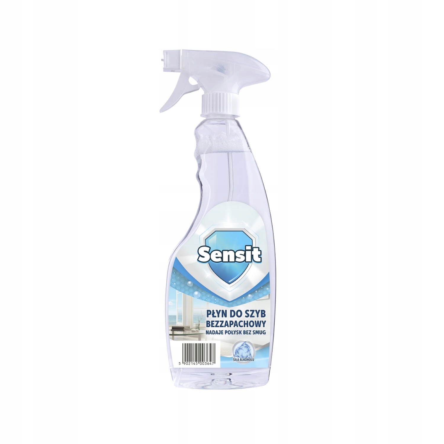 

Sensit Spray Do Szyb Bezzapachowy 500 ml