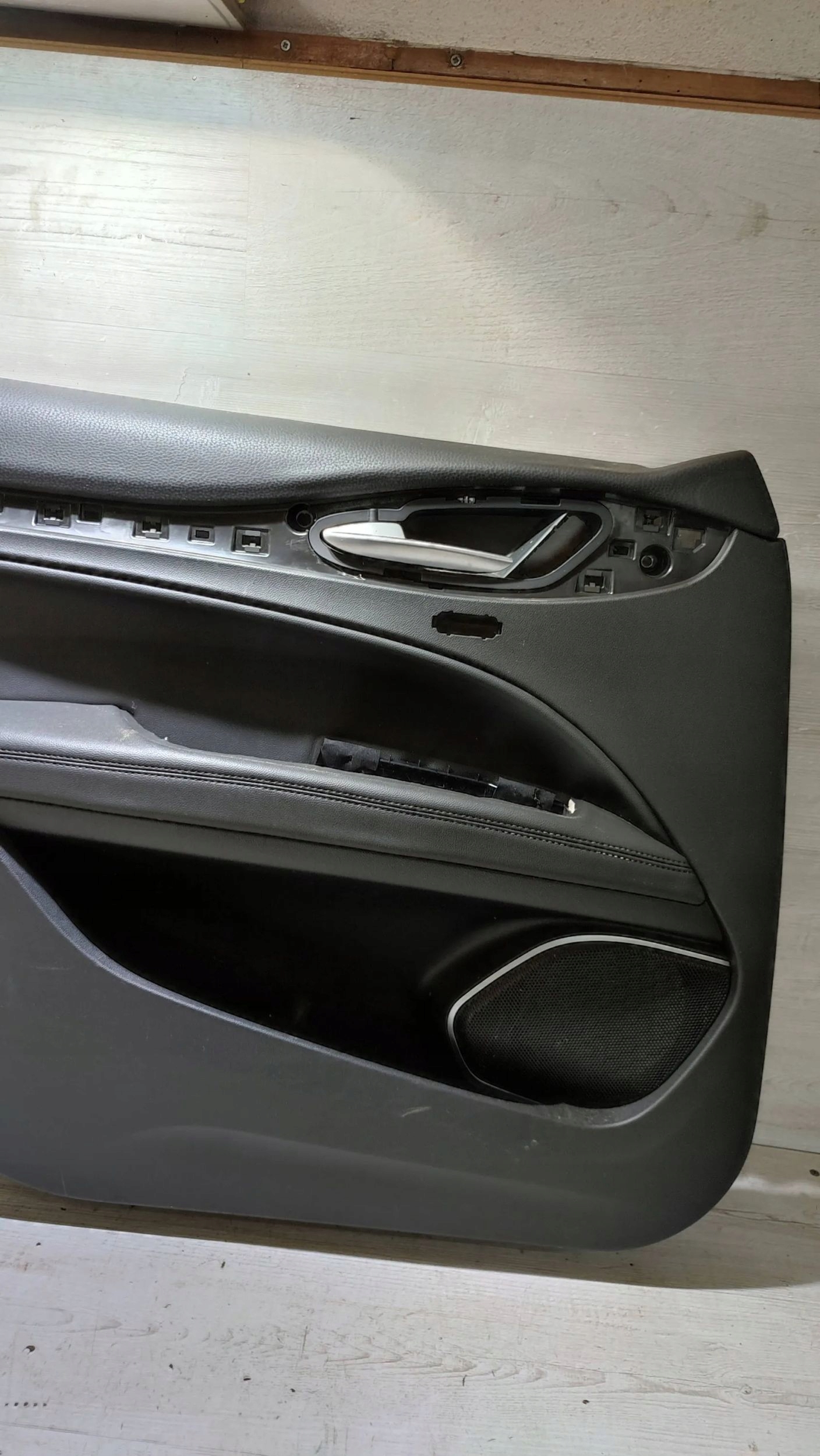 side door przednich front side left Alfa Romeo Stelvio