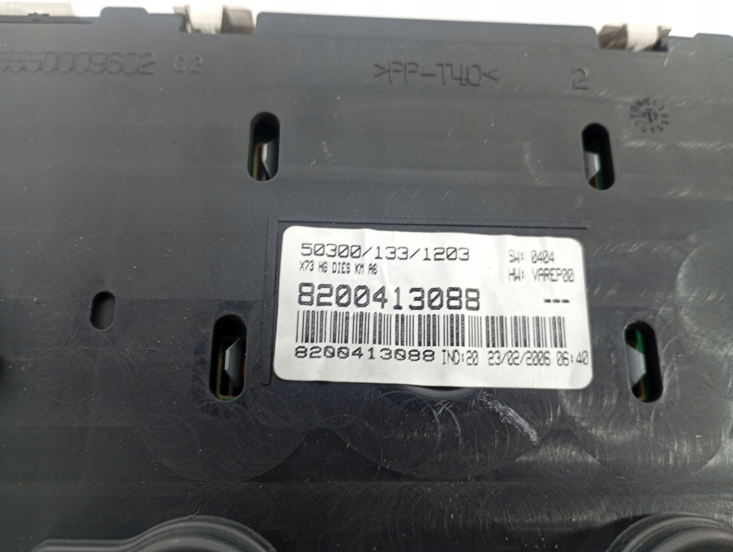 RENAULT VEL SATIS 01-09 dials dials tachometer OE 8200413088
