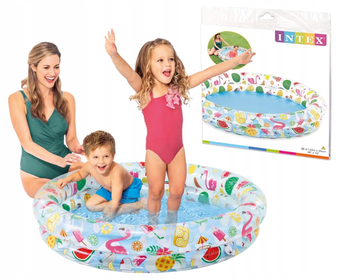 

Basen Dla Dzieci Dmuchany 122x25cm Intex