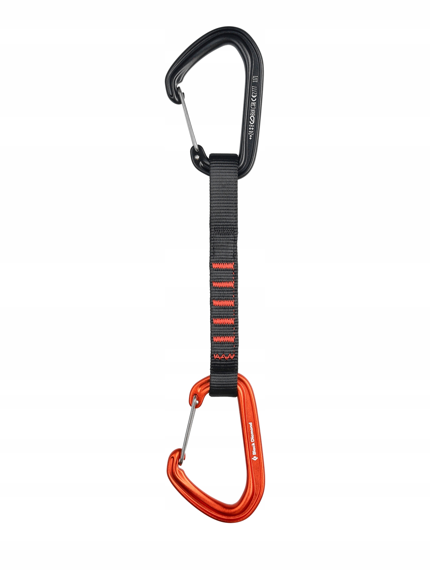 Ekspres Black Diamond HotWire Quickdraw 16cm - octane