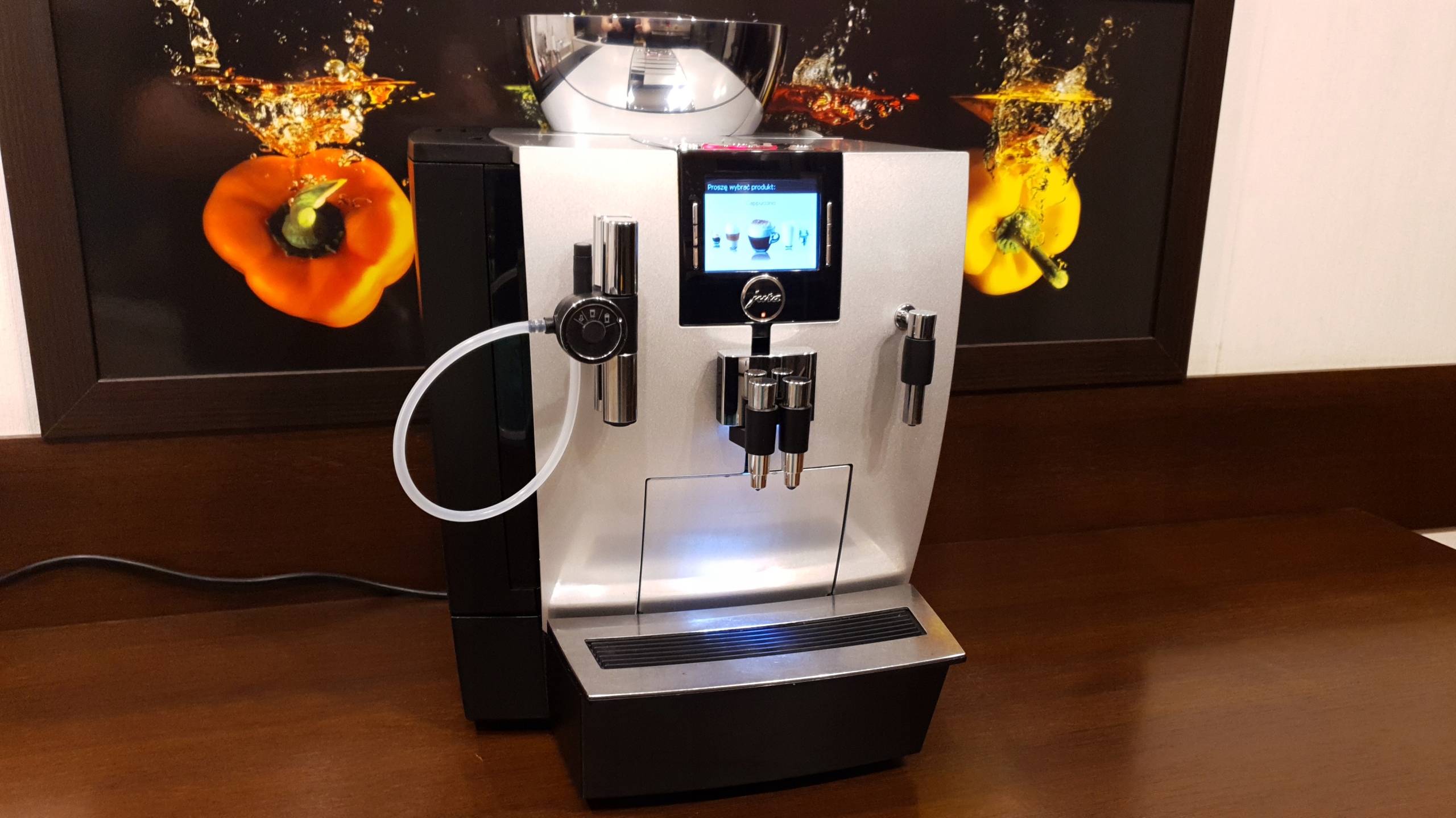 JURA IMPRESSA XJ9 II Professional Aroma+ PL Menu Sklep, Opinie, Cena