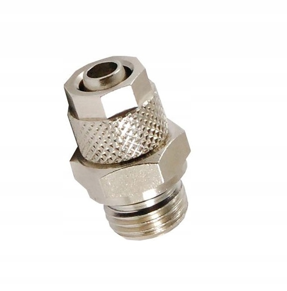 

Złączka Prosta Skręcana Metalowa 6 x 4 mm 1/8