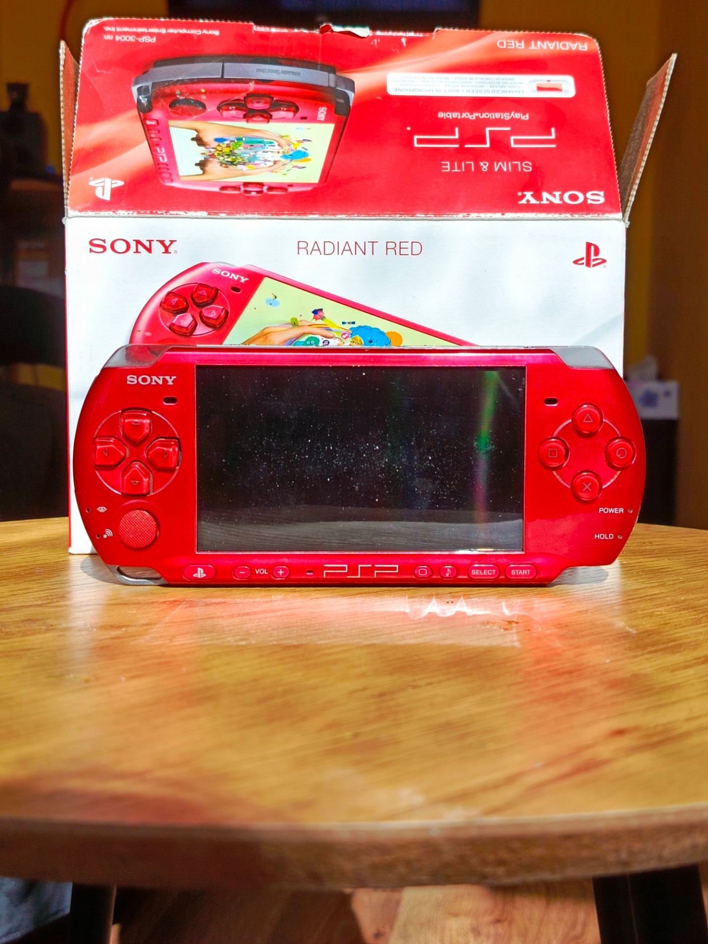 Konsola Sony PSP Slim 3004
