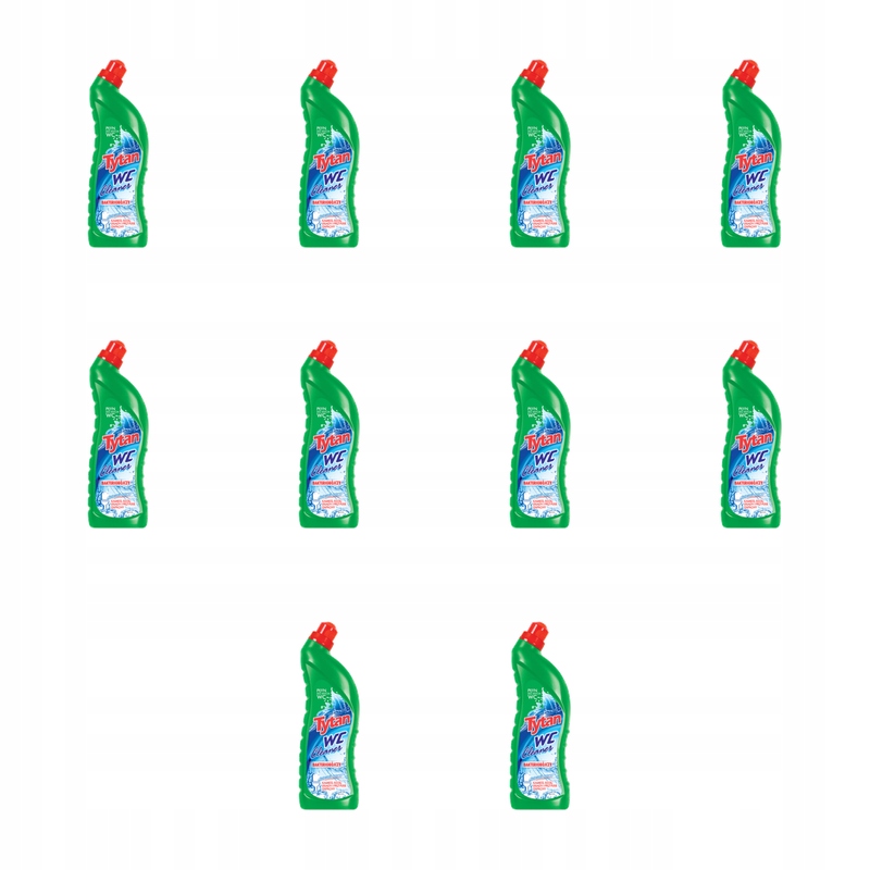 Tekutý Wc čistič Tytan zelený 700 g X10