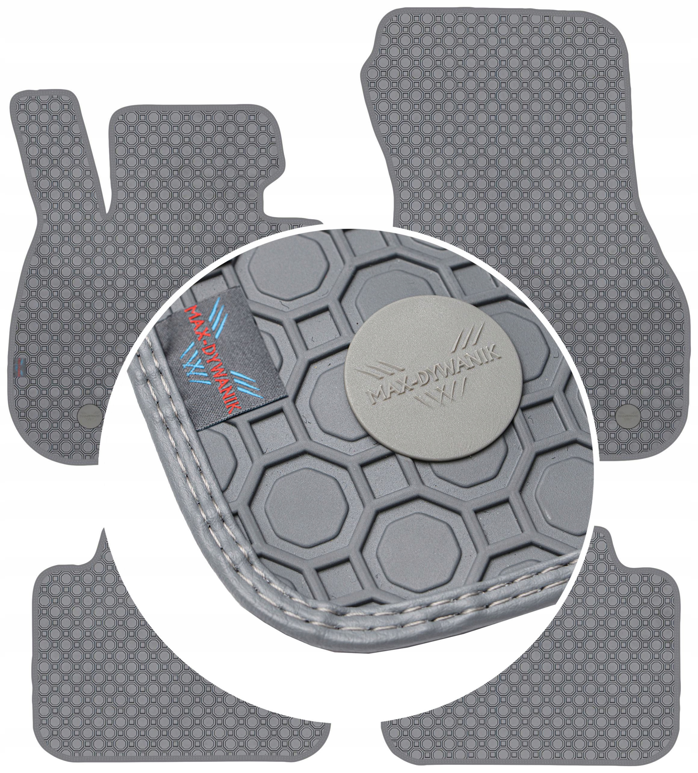 Bmw X1 F48 2015 Koberce Popielate