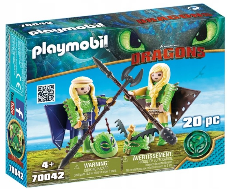 Playmobil 70042 Meč a rýľ v brnení