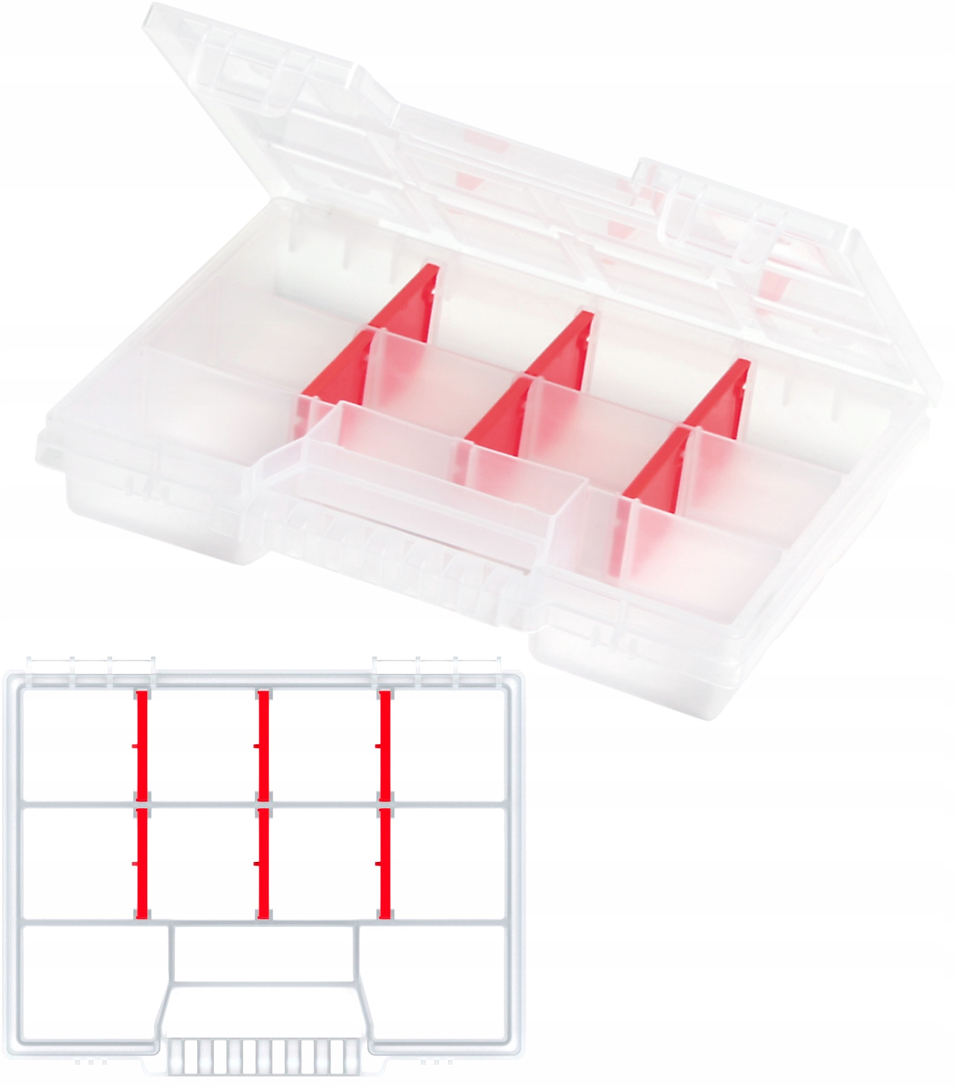 

Organizer Sortownik Regulacja Przegrody Kistenberg