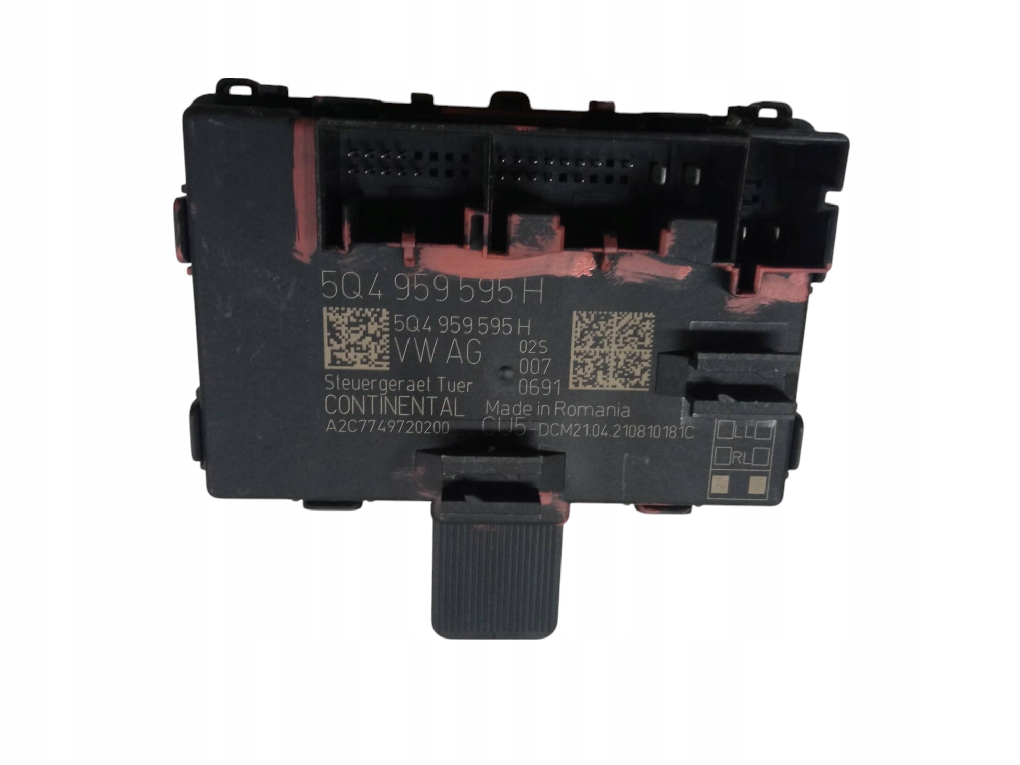 module left rear part 5Q4959595H Skoda Octavia IV (2019- )