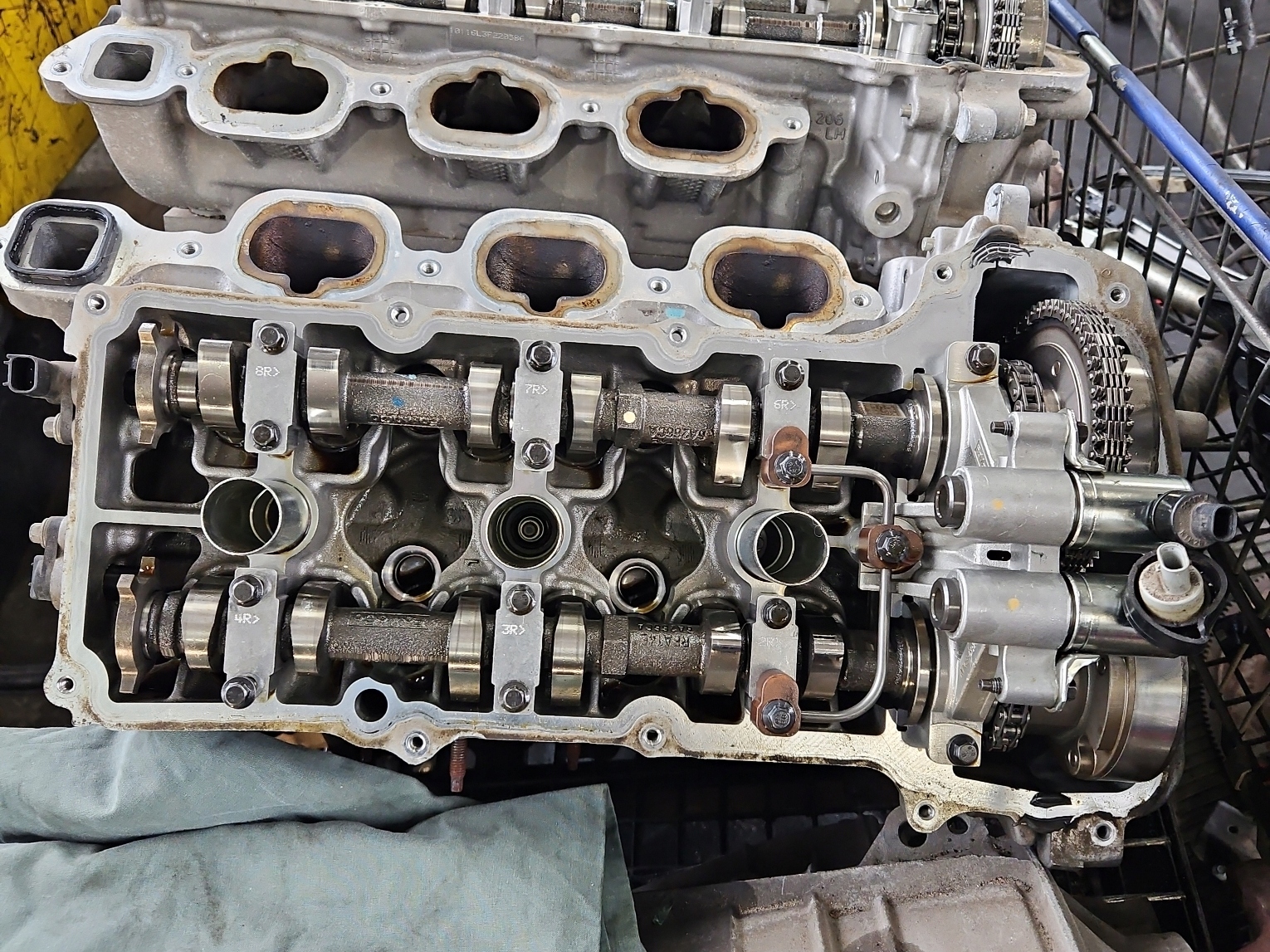 Двигатель FORD MUSTANG V 09-14 3.7 V6