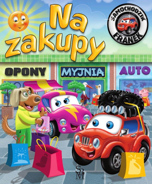 

Samochodzik Franek. Na zakupy Sbm