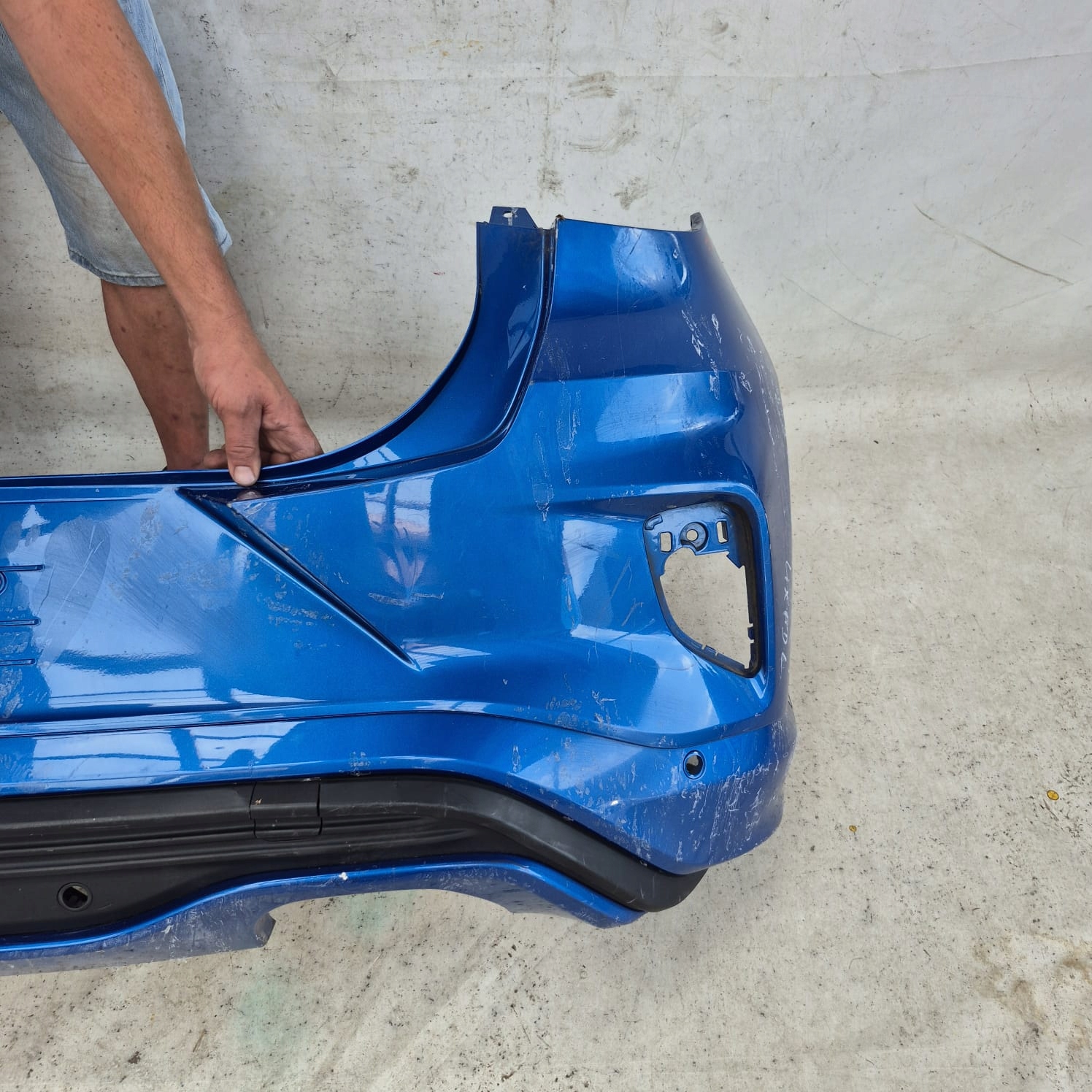 FORD PUMA MK-2 2 ST-LINE 19- bumper rear part rear 4PDC