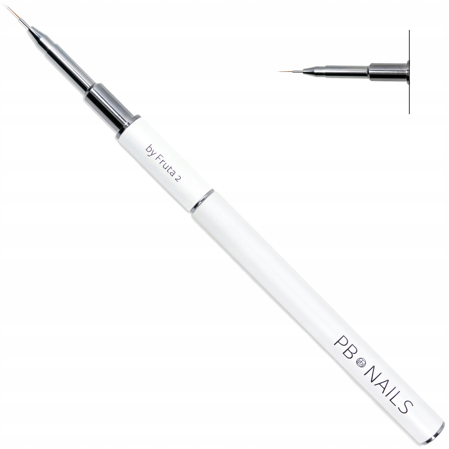 

Pb Nails Pędzelek do zdobień Nail Art By Fruta 2