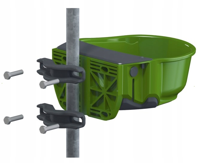 POIDŁO 5L DLA BYDŁA I KONI PODGRZEWANE 230V/73W Z KABLEM GRZEWCZYM KERBL Pojemność 2.8 l