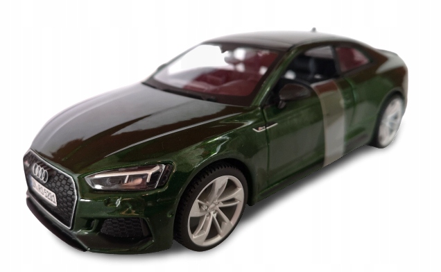 

Model Bburago 1:24 Audi RS5 Coupe Rs 5 Piękne!!!