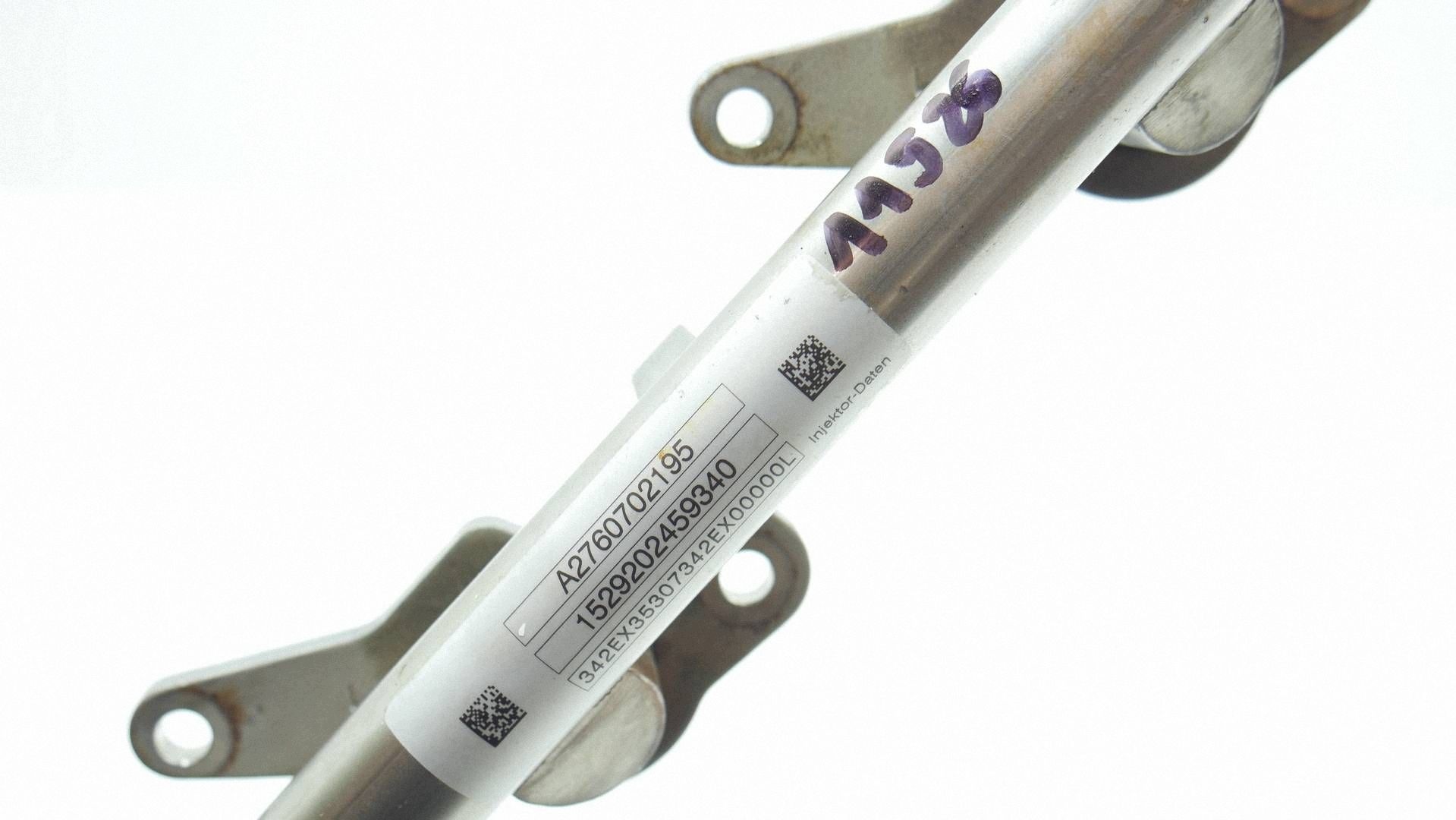 Rampe injection MERCEDES W205 3.0 A2760781245