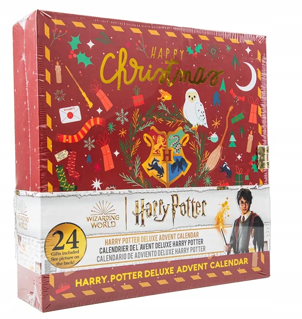 Filmový, herní, knižní, komiksový kalendář A4 Harry Potter 2024