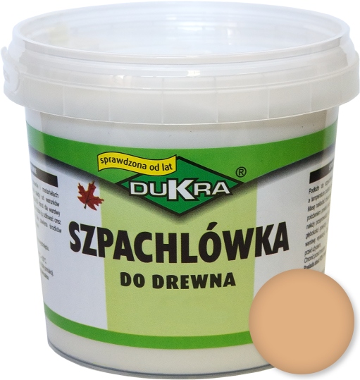 

Szpachlówka do drewna szpachla 1,5kg Sosna Ciemna