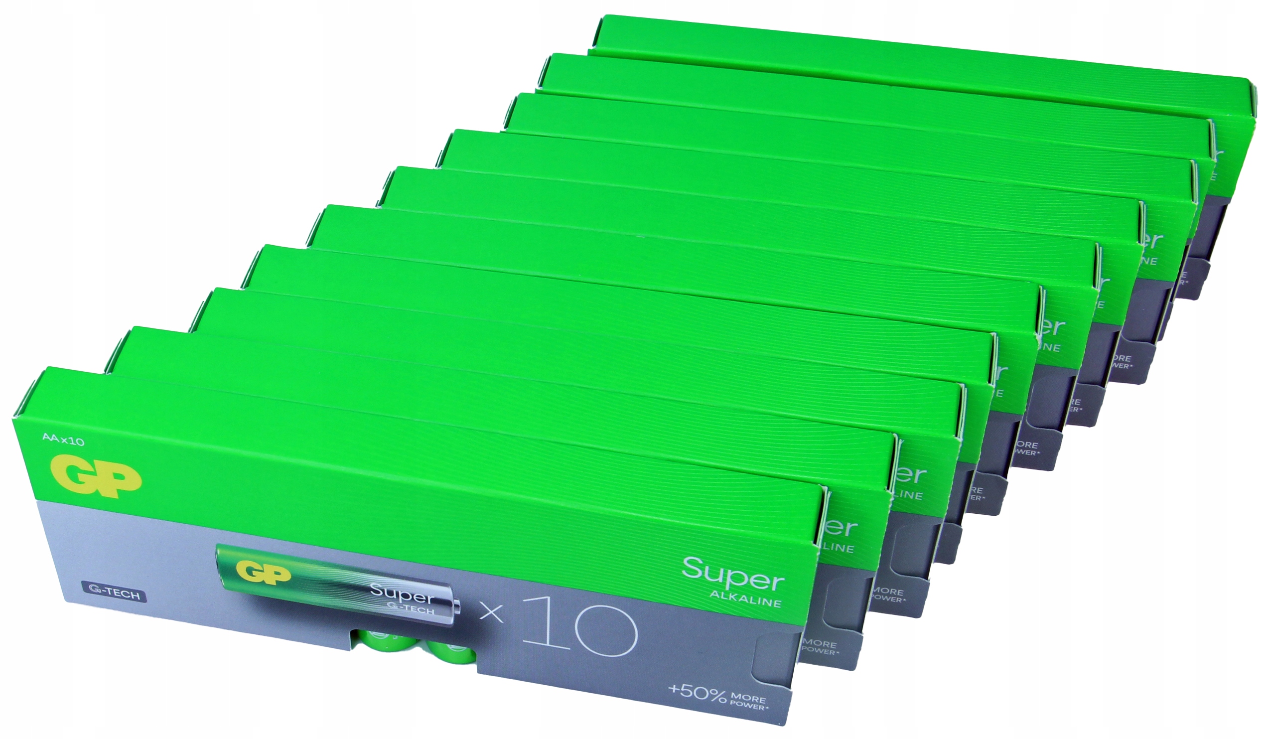 100 x baterie LR6 Gp G-tech Aa MN1500 B10