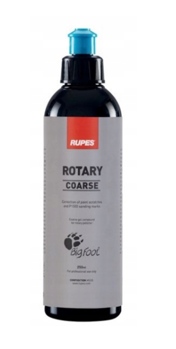 Pasta polerska RUPES ROTARY COARSE ścierna 250ml