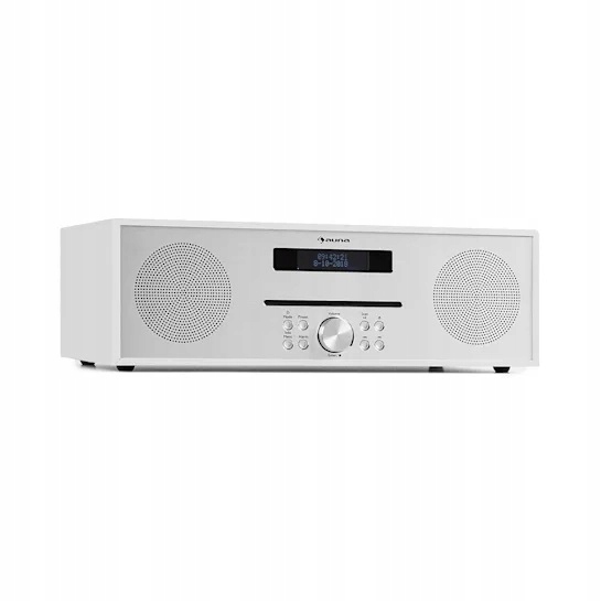 Digitálne Rádio Auna Dab+ Ukf Fm CD Bluetooth Aux