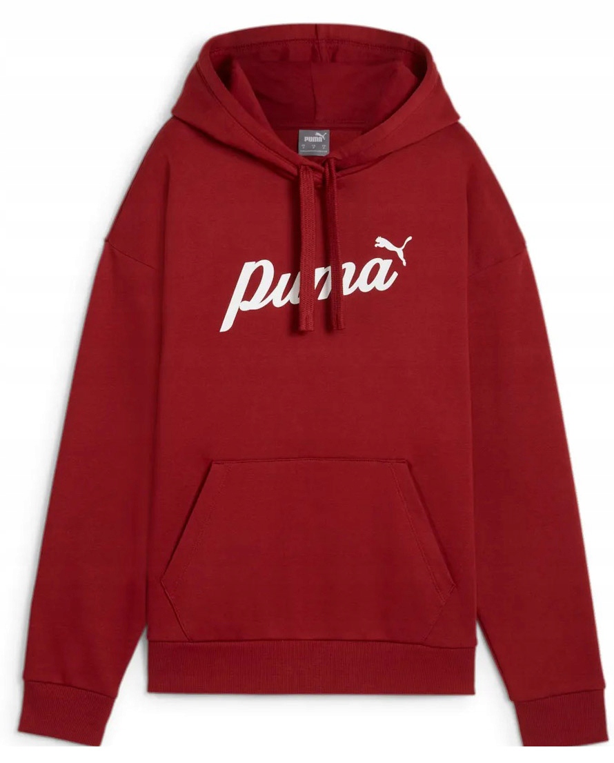 Tepláková mikina přes hlavu Puma 681534 13 zateplená s kapucí M